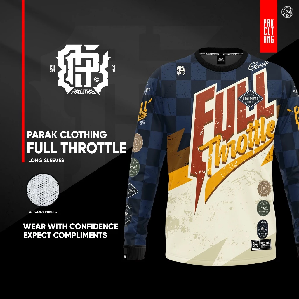 Parak Clothing Full Throttle Longsleeve
